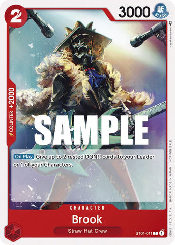 Brook (ST01-011) (Tournament Pack Vol. 4) [One Piece Promotion Cards]