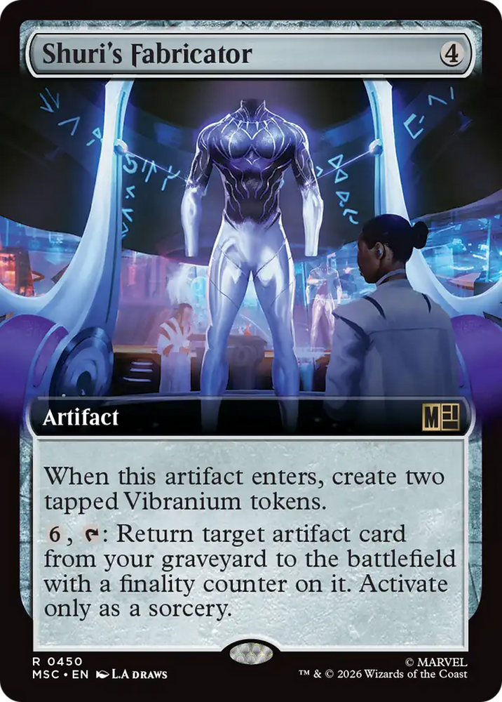 Shuri's Fabricator (Extended Art) [Marvel Super Heroes Commander]