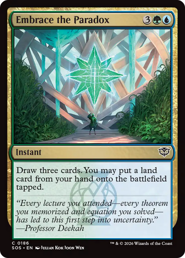 Embrace the Paradox [Secrets of Strixhaven]