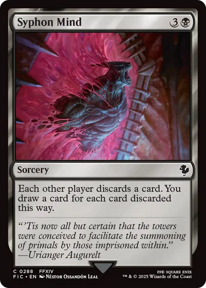 Syphon Mind [FINAL FANTASY Commander]