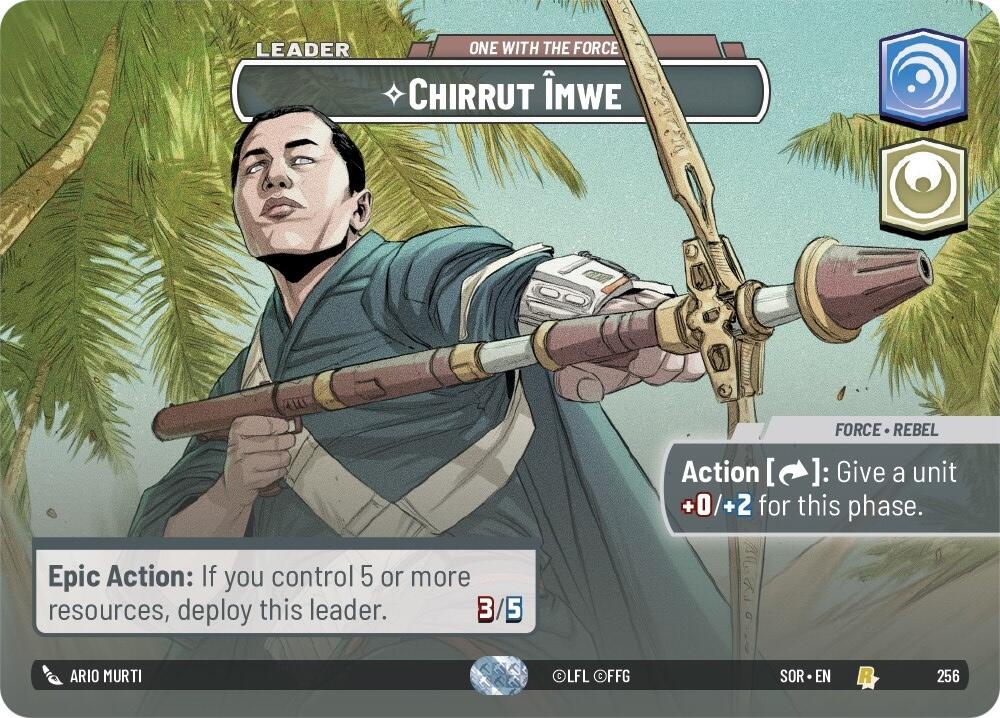 Chirrut Emwe - One With The Force (Showcase) (256) [Spark of Rebellion]