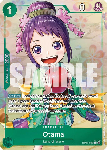 Otama (OP07-022) (Parallel) [500 Years in the Future]
