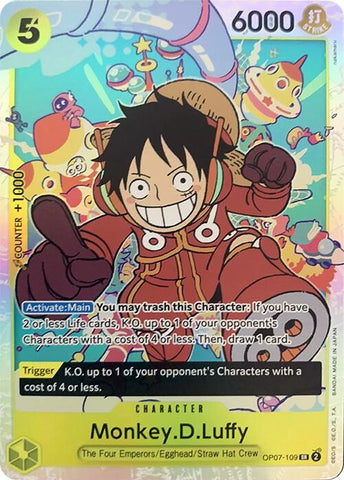 Monkey.D.Luffy (OP07-109) [500 Years in the Future]