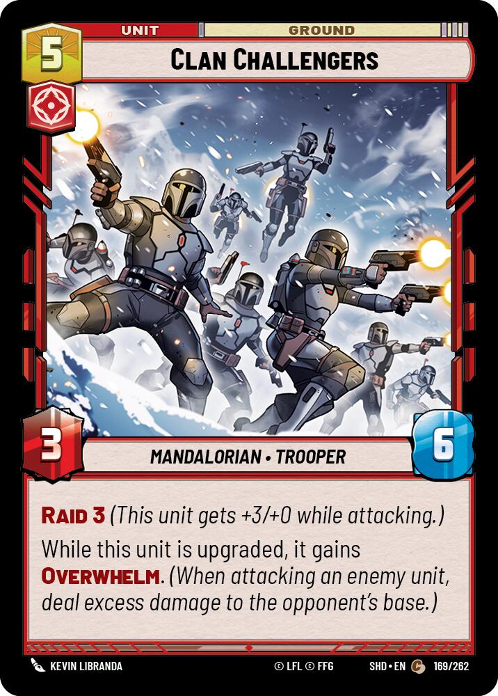Clan Challengers (169/262) (169/262) [Shadows of the Galaxy]