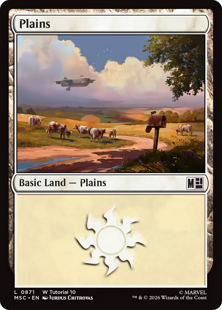 Plains (0871) [Marvel Super Heroes Commander]