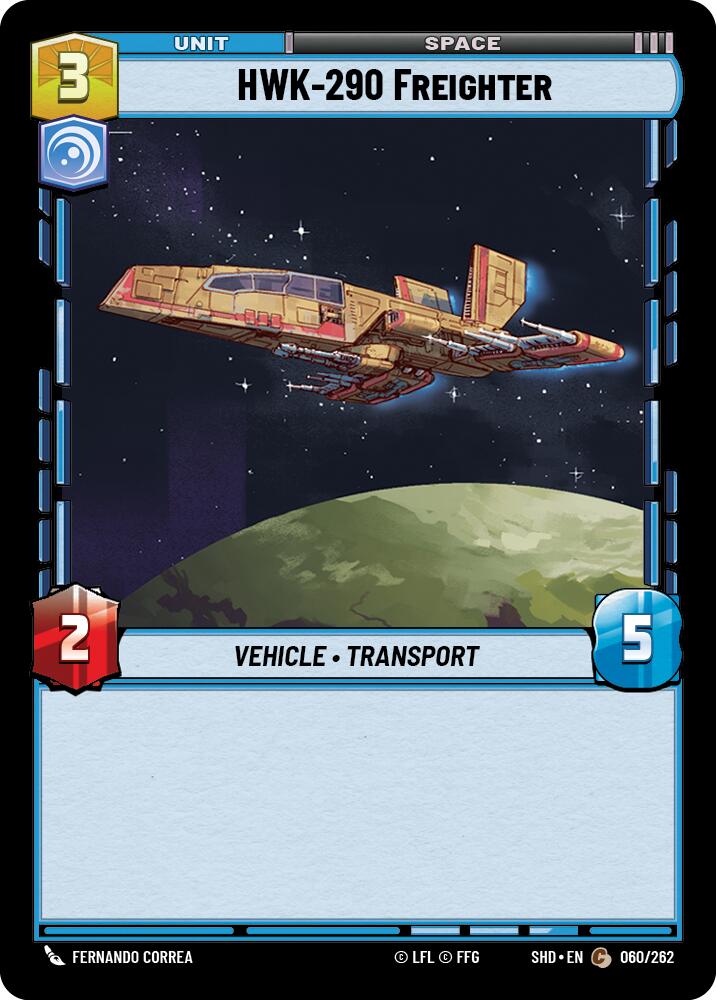 HWK-290 Freighter (060/262) (060/262) [Shadows of the Galaxy]
