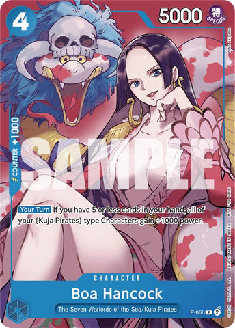 Boa Hancock (P-066) (Sealed Battle 2024 Vol. 2) [One Piece Promotion Cards]