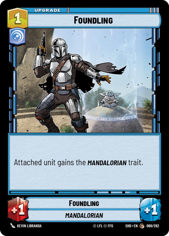 Foundling (069/262) (069/262) [Shadows of the Galaxy]