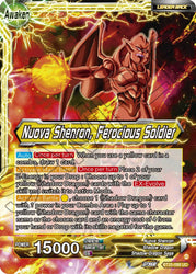 Four-Star Ball // Nuova Shenron, Ferocious Solider (BT25-099) [Legend of the Dragon Balls]