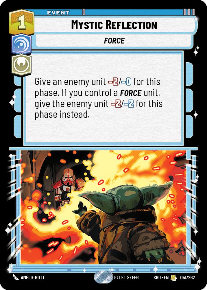 Mystic Reflection (051/262) (051/262) [Shadows of the Galaxy]