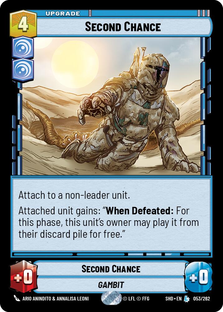 Second Chance (053/262) (053/262) [Shadows of the Galaxy]