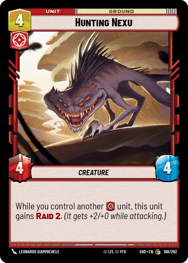 Hunting Nexu (168/262) (168/262) [Shadows of the Galaxy]