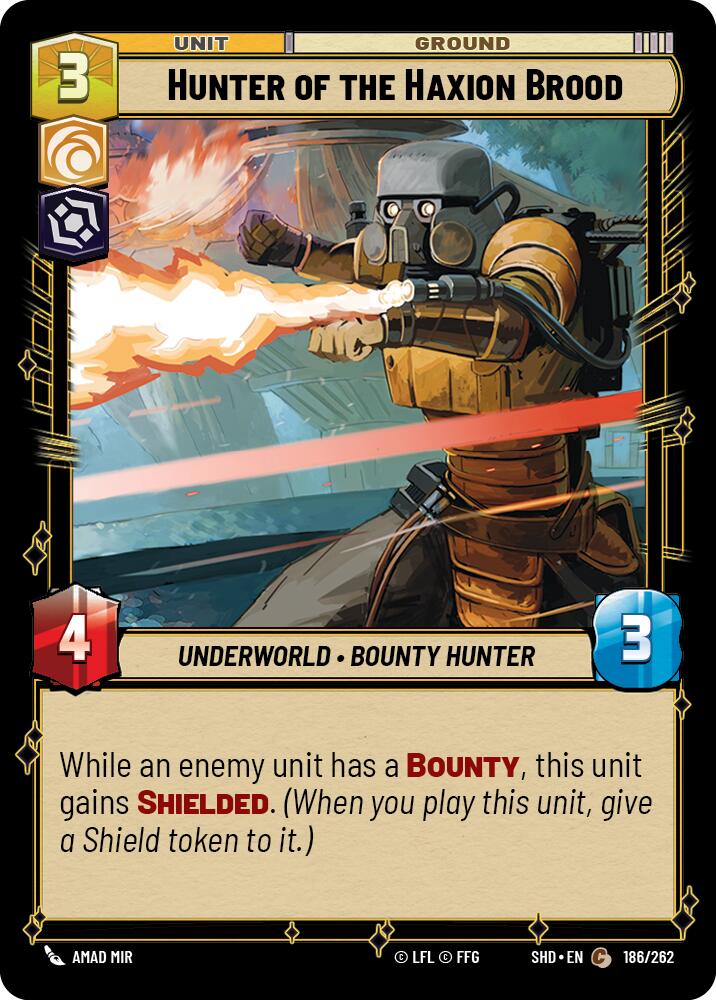 Hunter of the Haxion Brood (186/262) (186/262) [Shadows of the Galaxy]