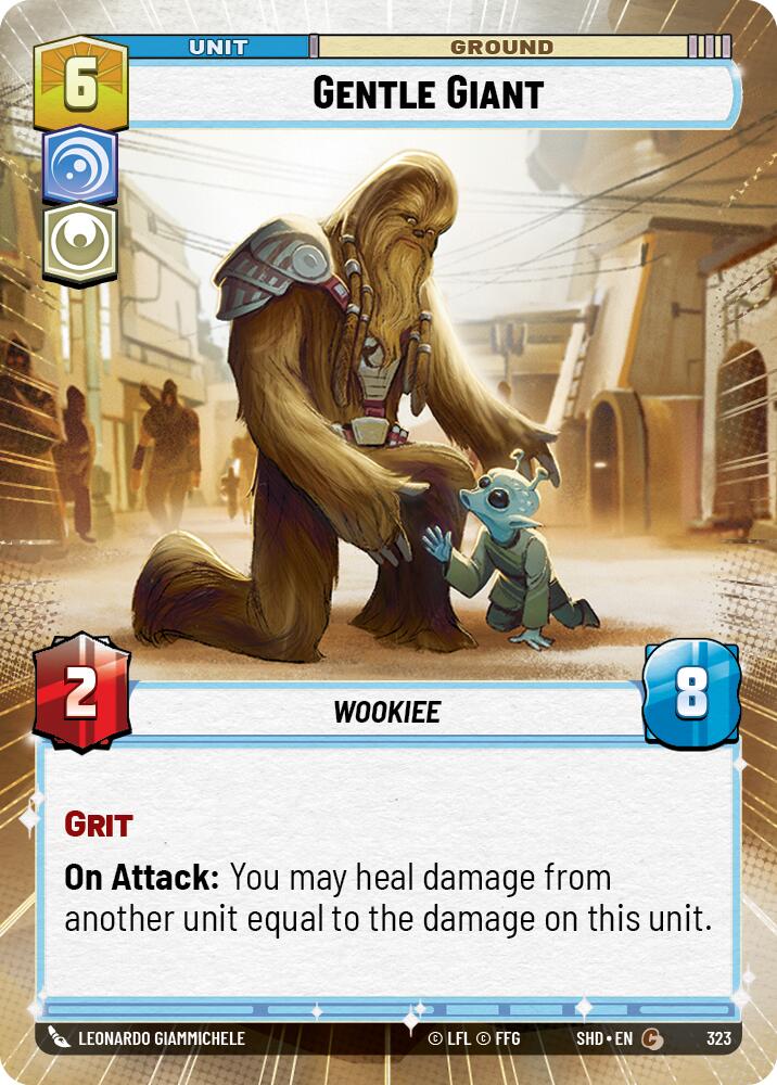 Gentle Giant (323) (Hyperspace) (323) [Shadows of the Galaxy]