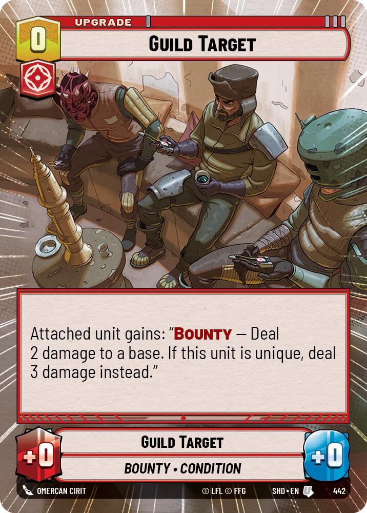 Guild Target (442) (Hyperspace) (442) [Shadows of the Galaxy]