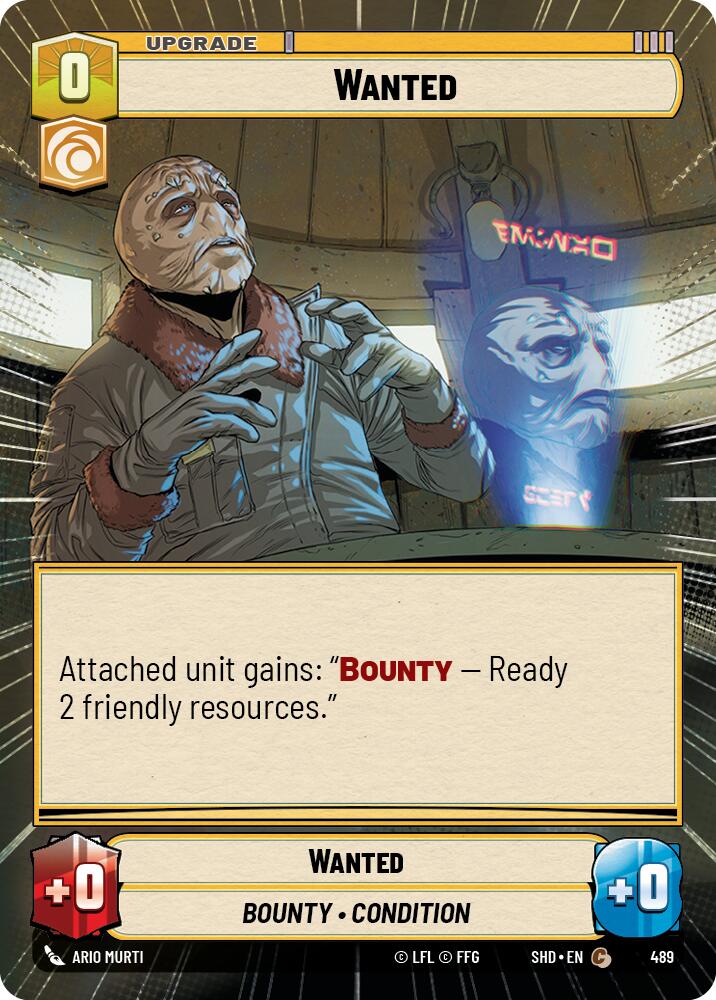 Wanted (489) (Hyperspace) (489) [Shadows of the Galaxy]