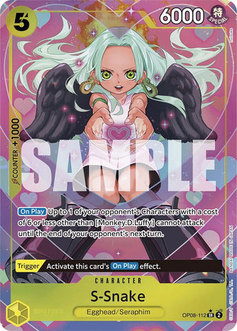 S-Snake (OP08-112) (Parallel) [Two Legends]