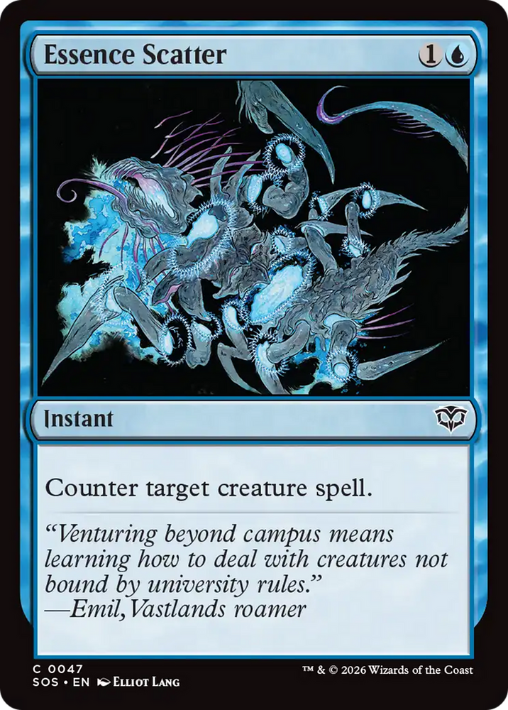 Essence Scatter [Secrets of Strixhaven]