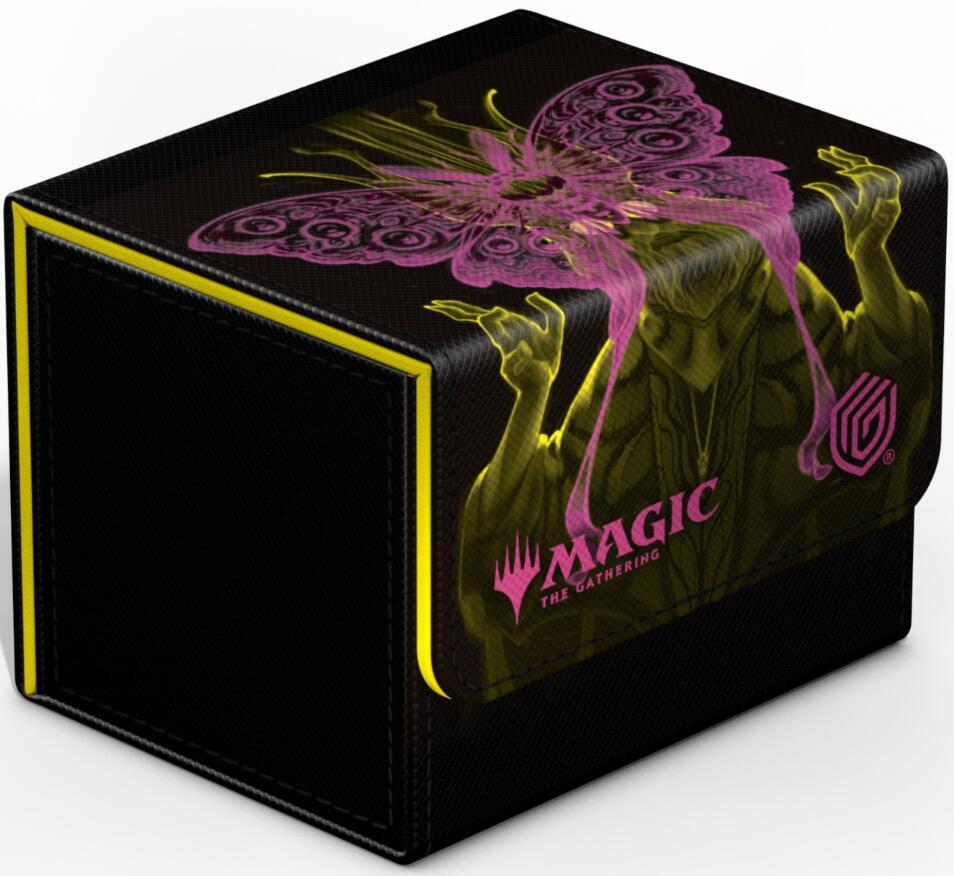 Magic: The Gathering Duskmourn Sidewinder 100+ Xenoskin Deck Box - Victor, Valgavoth’s Seneschal - Ultimate Guard Deck Boxes
