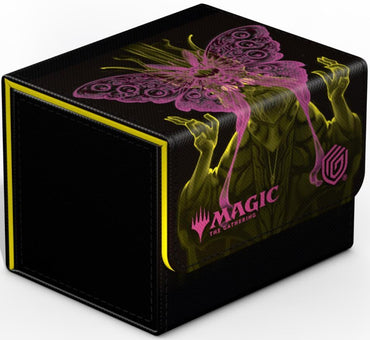 Magic: The Gathering Duskmourn Sidewinder 100+ Xenoskin Deck Box - Victor, Valgavoth’s Seneschal - Ultimate Guard Deck Boxes
