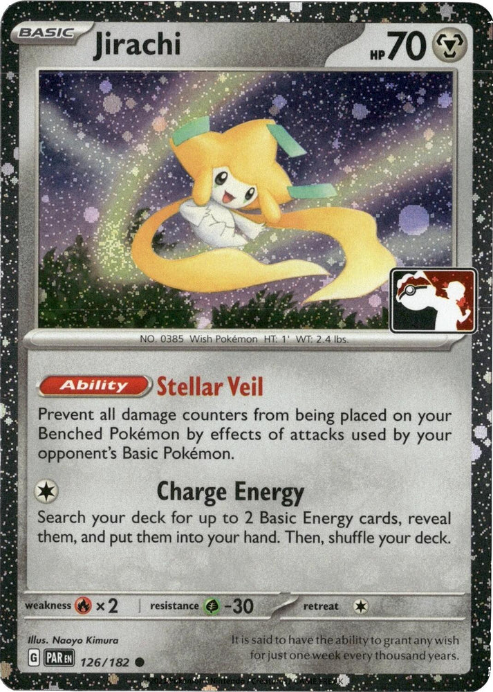 Jirachi (126/182) [Prize Pack Series Five]
