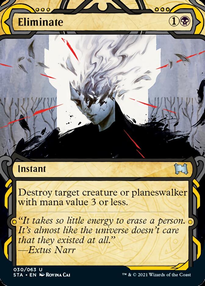 Eliminate [Strixhaven: Mystical Archive]