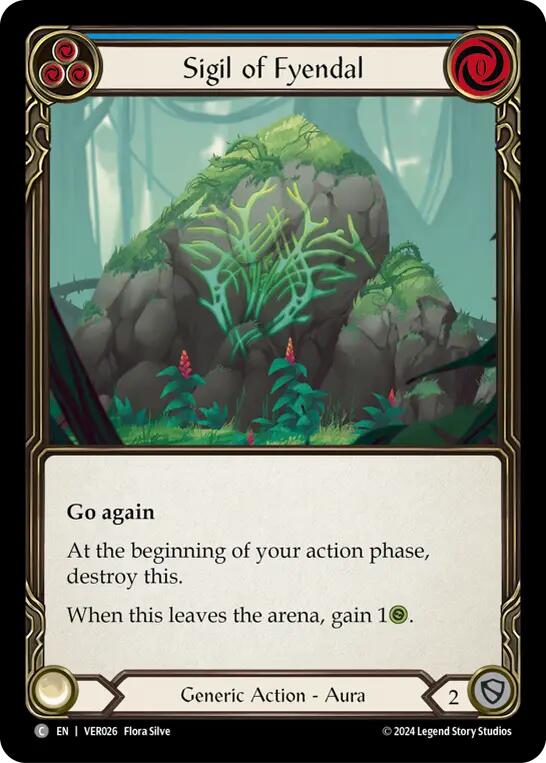 Sigil of Fyendal [VER027] (Rosetta Verdance Blitz Deck)