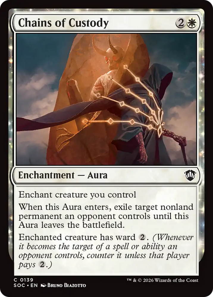 Chains of Custody [Secrets of Strixhaven Commander]