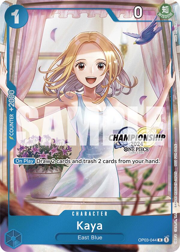Kaya (CS 2024 Celebration Pack) [One Piece Promotion Cards]