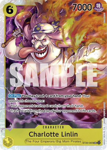 Charlotte Linlin (ST20-005) [Starter Deck: YELLOW Charlotte Katakuri]