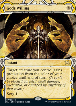 Gods Willing [Strixhaven: Mystical Archive]