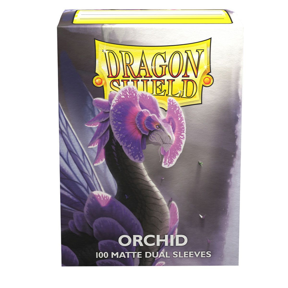 Dragon Shield: Standard 100ct Sleeves (Dual Matte) - Orchid
