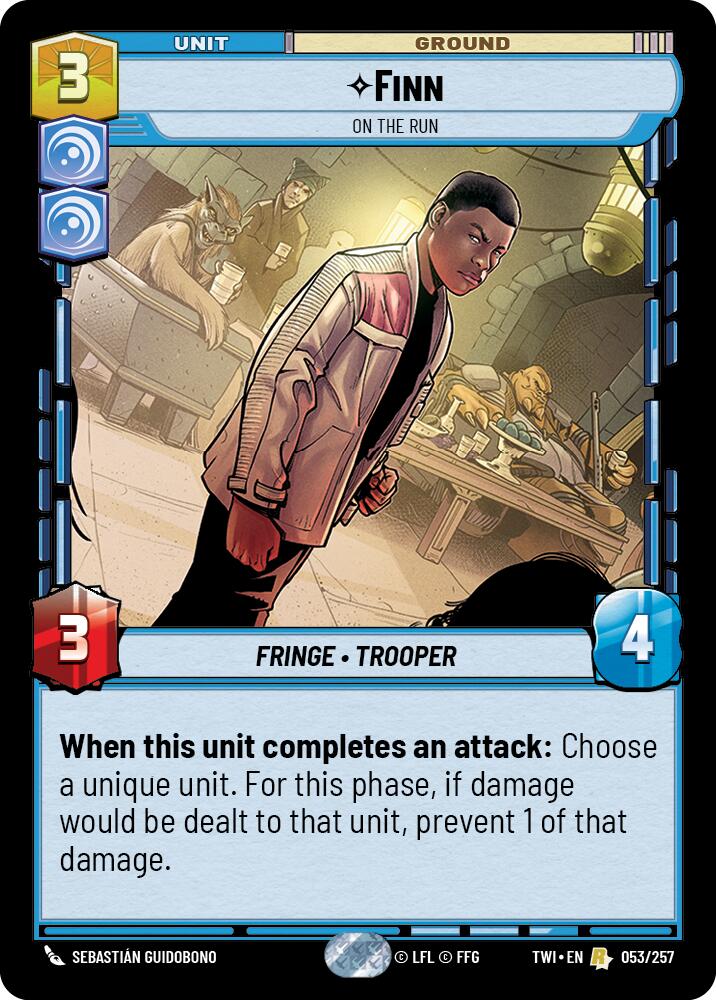 Finn - On the Run (053/257) (053/257) [Twilight of the Republic]