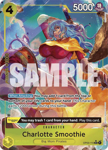 Charlotte Smoothie (OP03-110) (Full Art) [Premium Booster -The Best-]