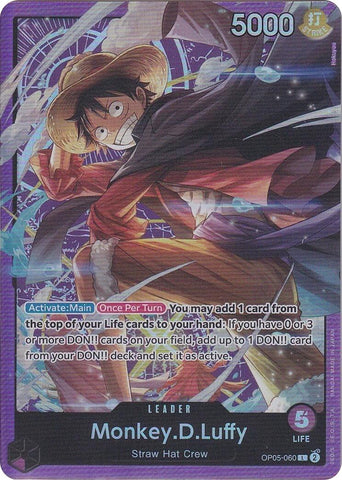 Monkey.D.Luffy (OP05-060) (Sound Loader Vol. 1) [One Piece Promotion Cards]