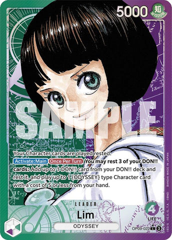Lim (OP09-022) (Parallel) [Emperors in the New World]