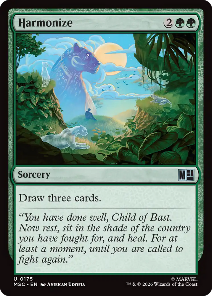 Harmonize [Marvel Super Heroes Commander]