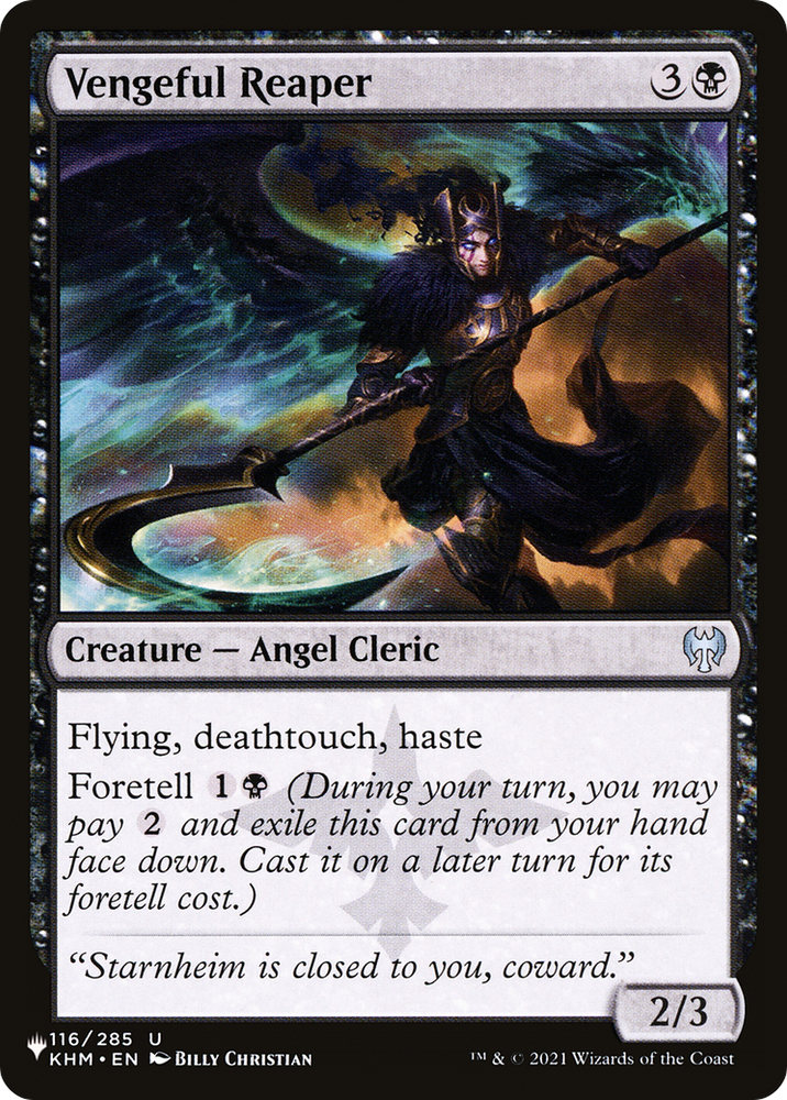 Vengeful Reaper [The List]