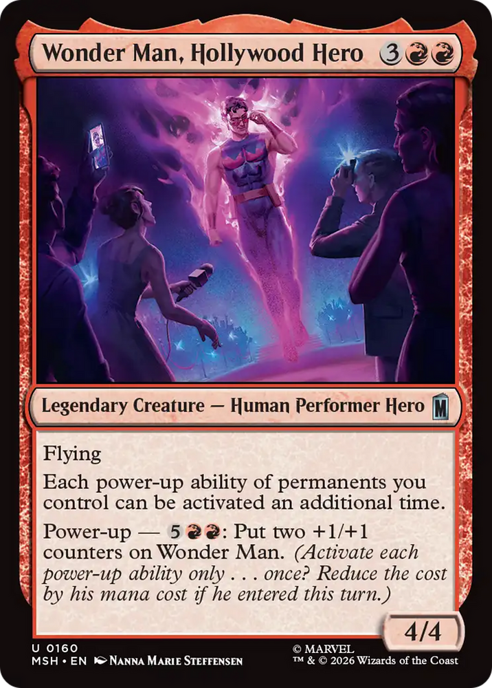 Wonder Man, Hollywood Hero [Marvel Super Heroes]