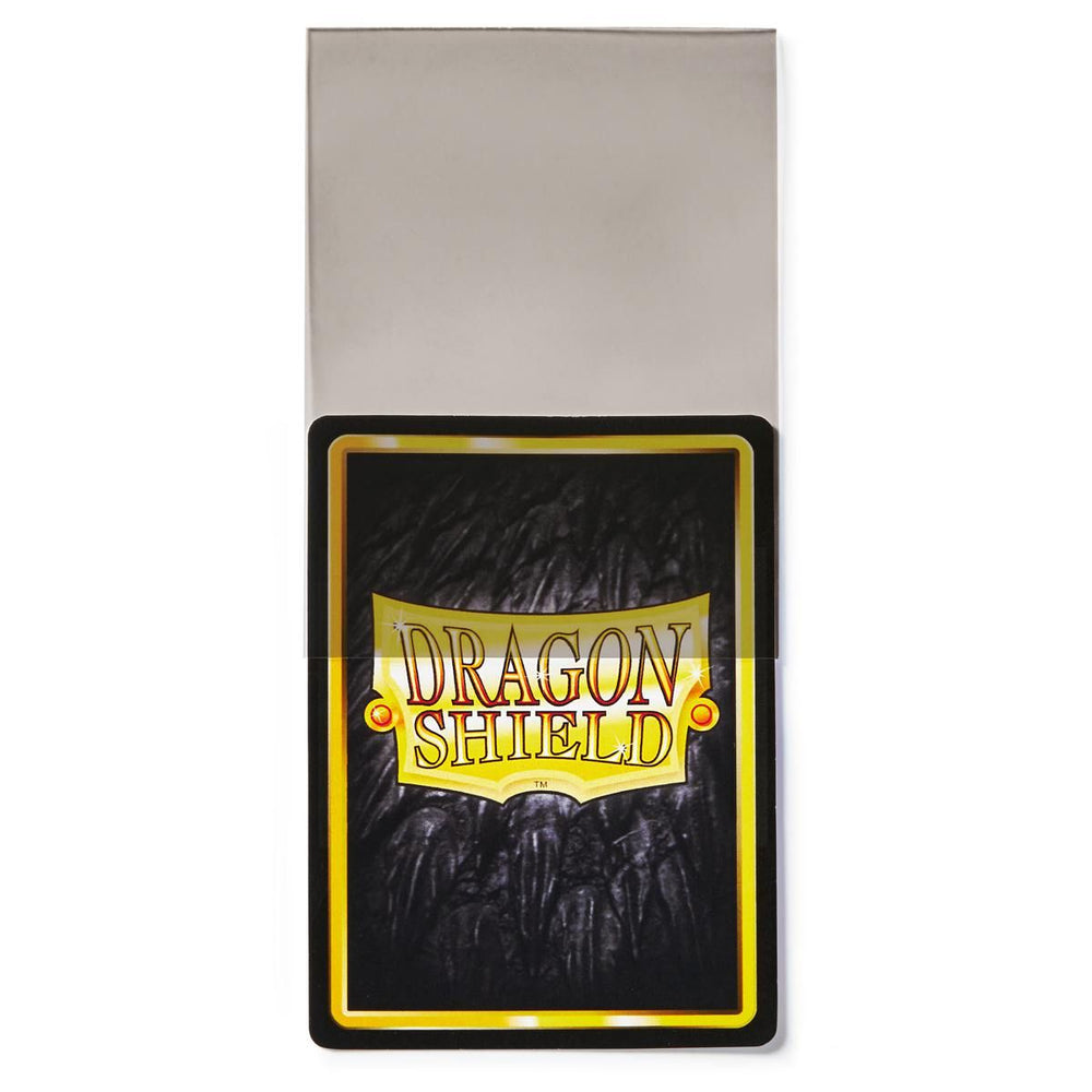 Dragon Shield: Standard Size 100ct Inner Sleeves - Perfect Fit (Smoke)