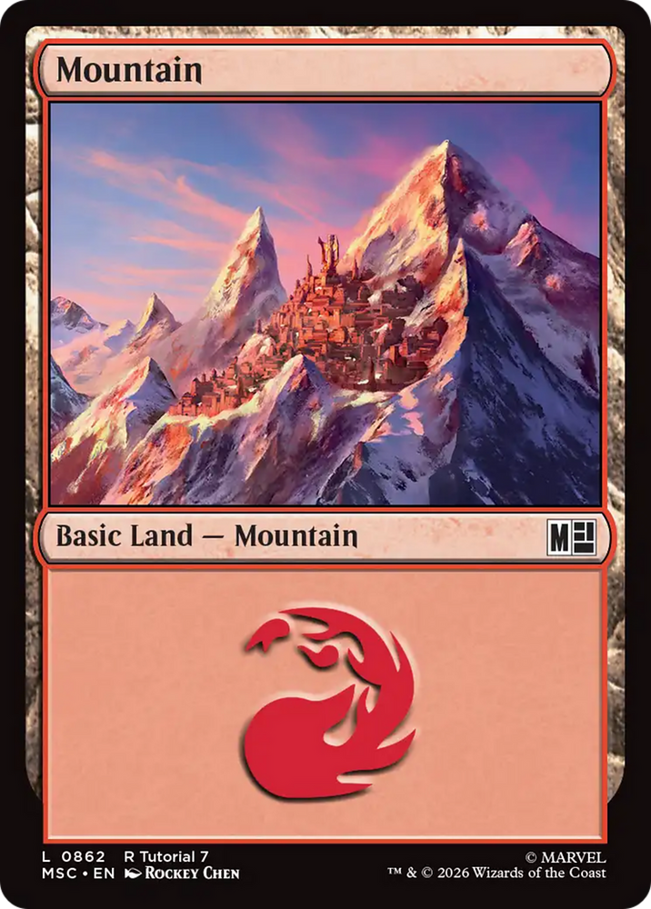 Mountain (0862) [Marvel Super Heroes Commander]
