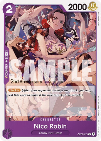 Nico Robin (OP09-071) [Emperors in the New World: 2nd Anniversary Tournament Cards]