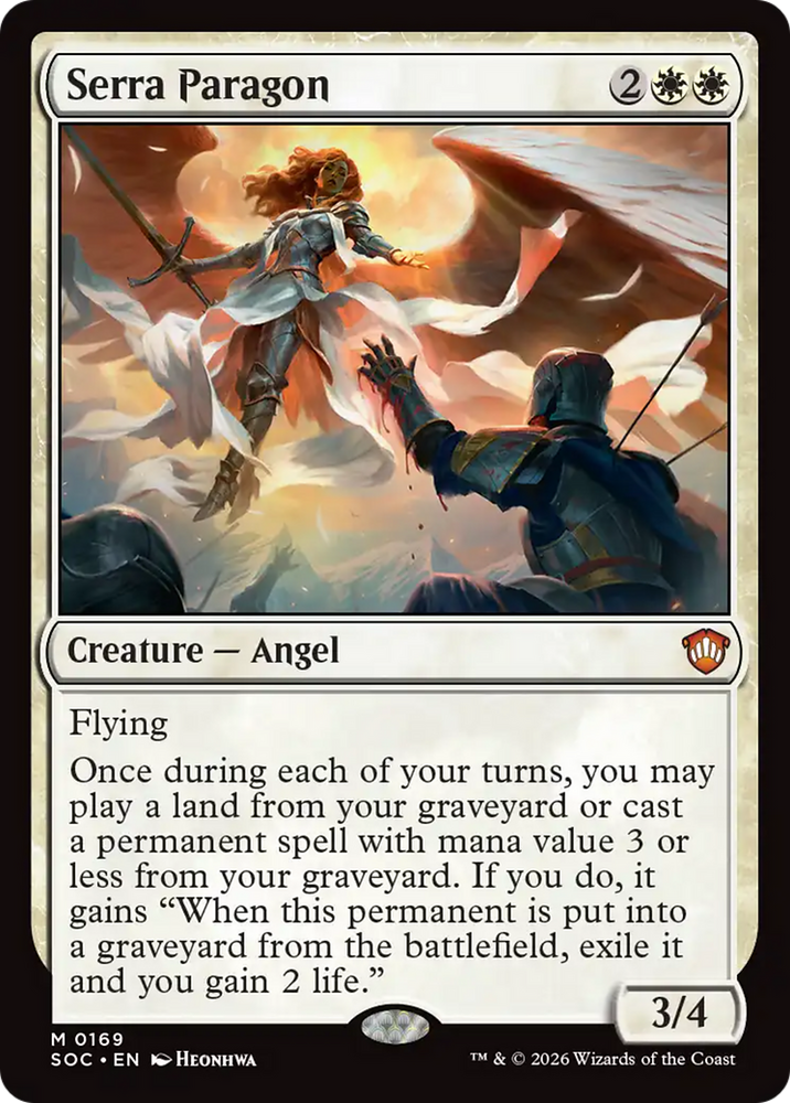 Serra Paragon [Secrets of Strixhaven Commander]