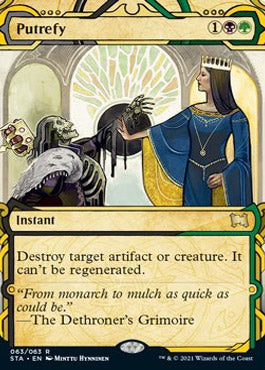 Putrefy [Strixhaven: Mystical Archive]