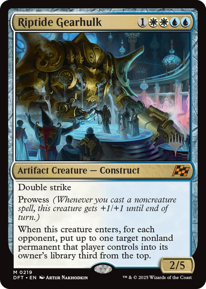 Riptide Gearhulk (Promo Pack) [Aetherdrift Promos]