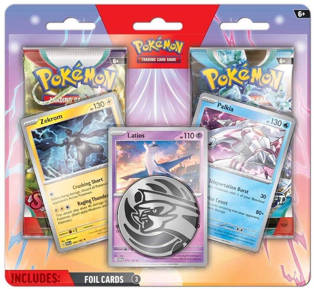 Enhanced - 2-Pack Blister (Latios, Zekrom & Palkia)