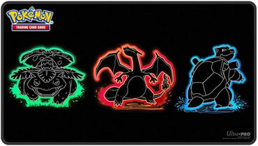 Ultra PRO: Playmat - Pokémon (Foil Neon Kanto)