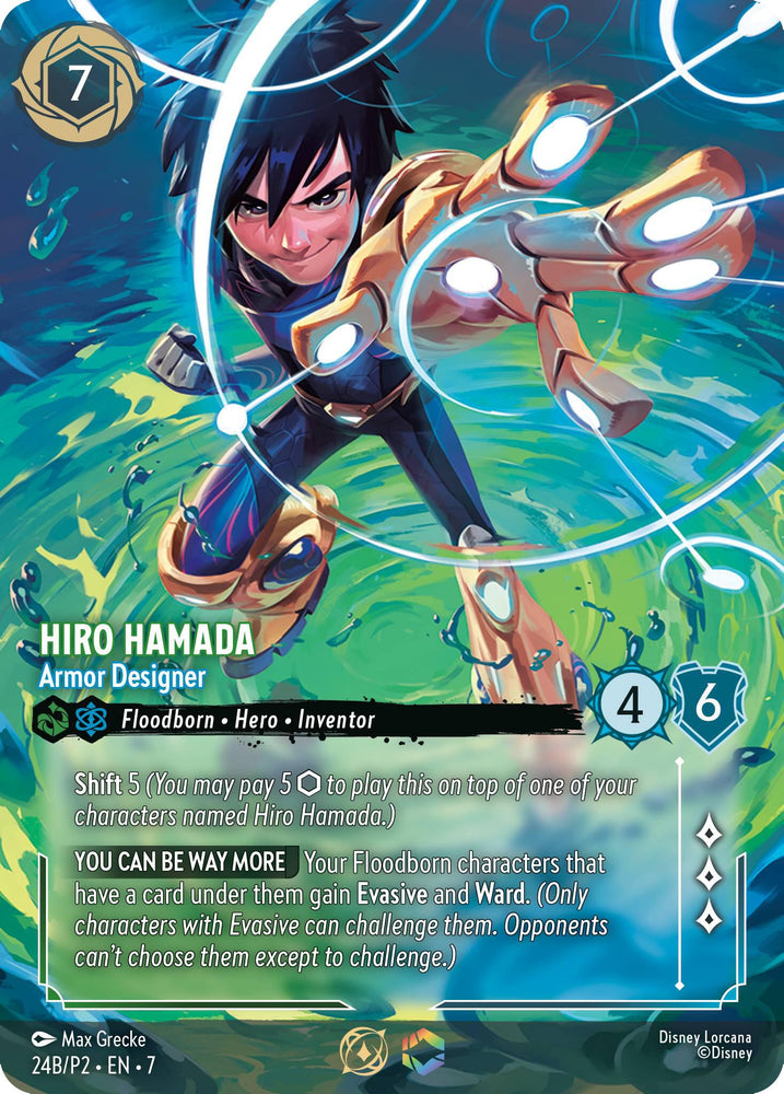 Hiro Hamada - Armor Designer (Store Championship) (24) [Promo Cards]