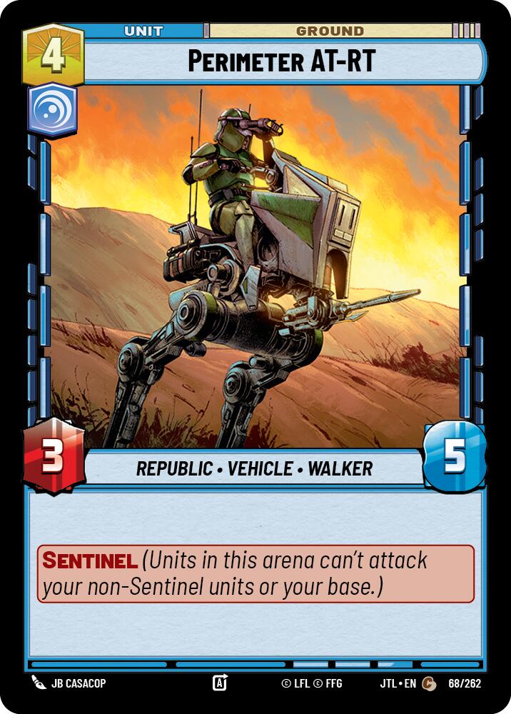 Perimeter AT-RT (068/262) (068/262) [Jump to Lightspeed]