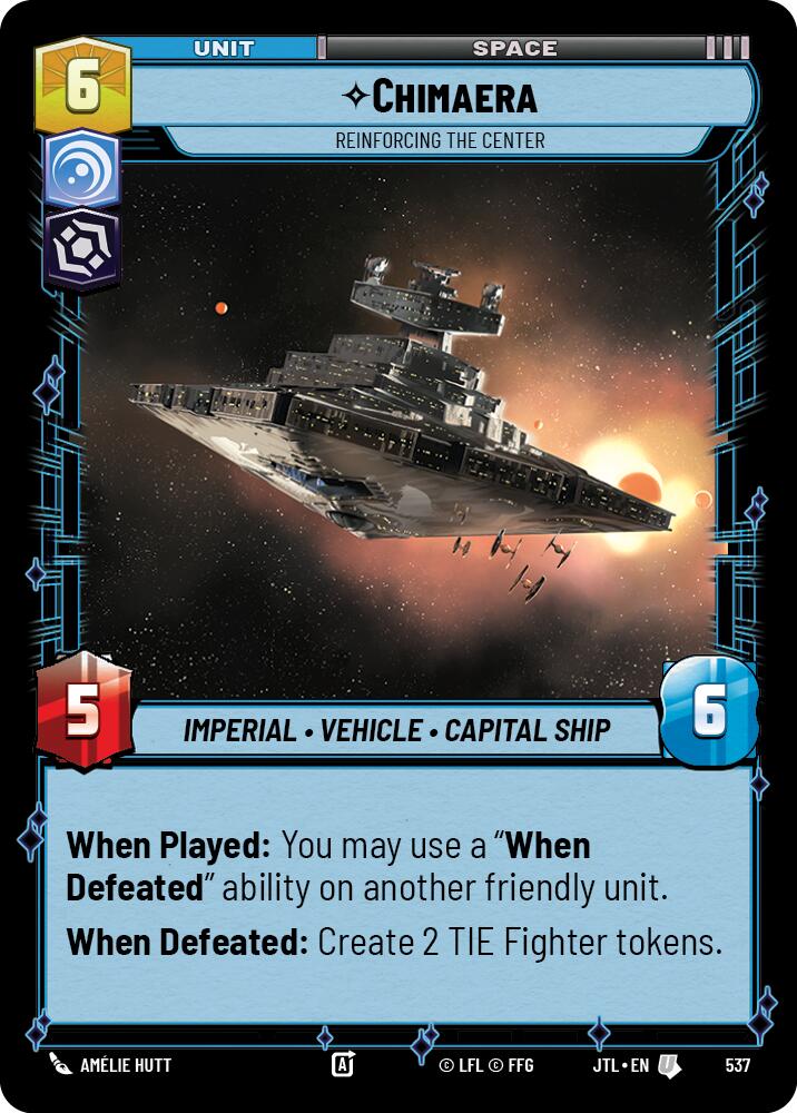 Chimaera - Reinforcing the Center (537) (537) [Jump to Lightspeed]